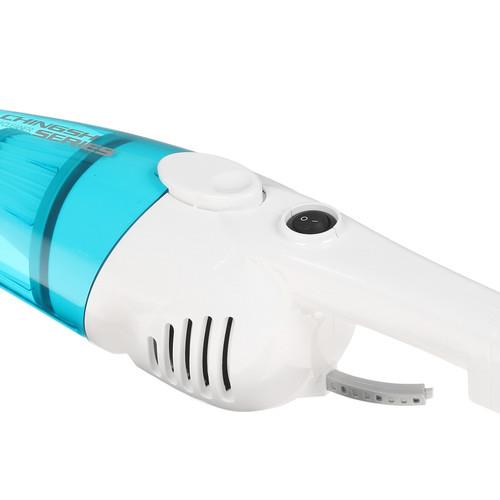 Вертикальный пылесос Deerma DX118C голубой — фото 3