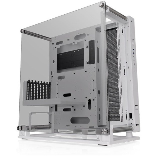 Корпус Thermaltake Core P3 TG PRO (A-1G4-00M6WN-09) белый без БП ATX 3x120mm 3x140mm 2xUSB2.0 2xUSB3.0 audio bott PSU