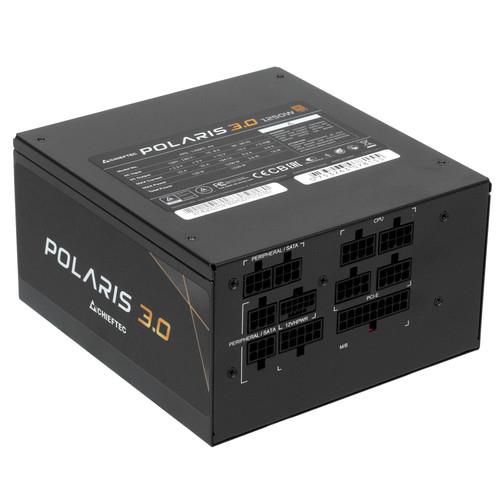 Блок питания Chieftec Polaris 3.0 PPS-1250FC-A3 [PPS-1250FC-A3] черный