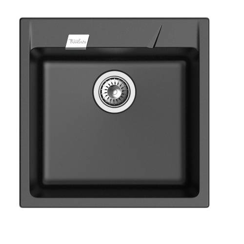Мойка Rivelato Raum RM-50 nero