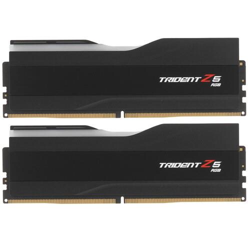 Оперативная память G.Skill Trident Z5 RGB [F5-5200J4040A16GX2-TZ5RK] 32 ГБ