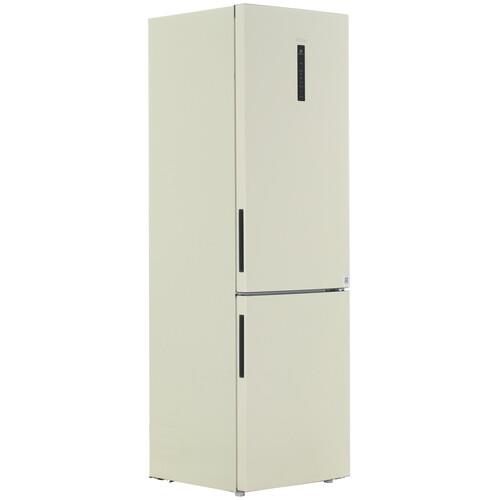 Холодильник с морозильником   Haier C2F637CCGU1 бежевый