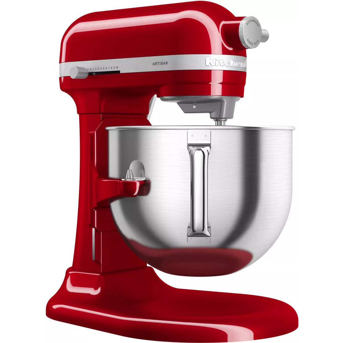 Миксер KitchenAid Artisan 5KSM70SHXEER красный — фотография 3