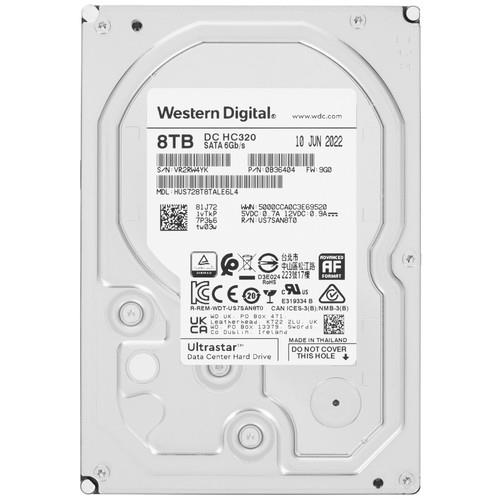 8 ТБ Жесткий диск WD Ultrastar DC HC320 [0B36404]