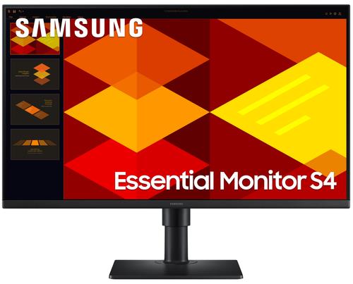 27" Монитор Samsung S4 S40GD S27D400GAI черный