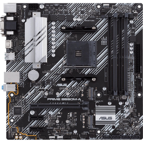 Материнская плата ASUS Prime B550M-A/CSM (90MB14I0-M0EAYC)