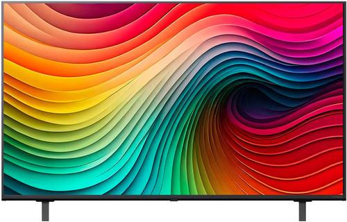 50" (126 см) Телевизор LG 50NANO80A6B синий