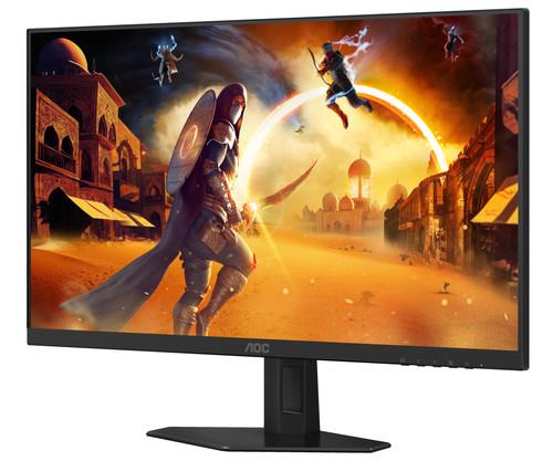 23.8" Монитор AOC 24G4XED черный 23.8" Монитор AOC 24G4XED черный — Матрица, рамки и подставка