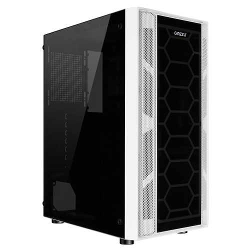 Корпус Ginzzu CL160 White без БП