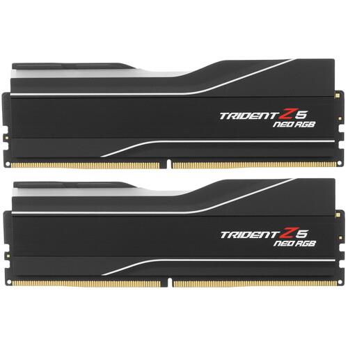 Оперативная память G.Skill Trident Z5 Neo RGB [F5-8000J4048G24GX2-TZ5NR] 48 ГБ
