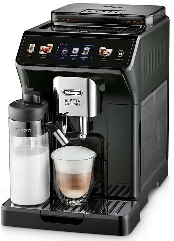 Кофемашина автоматическая DeLonghi Eletta Explore ECAM450.55.G серый
