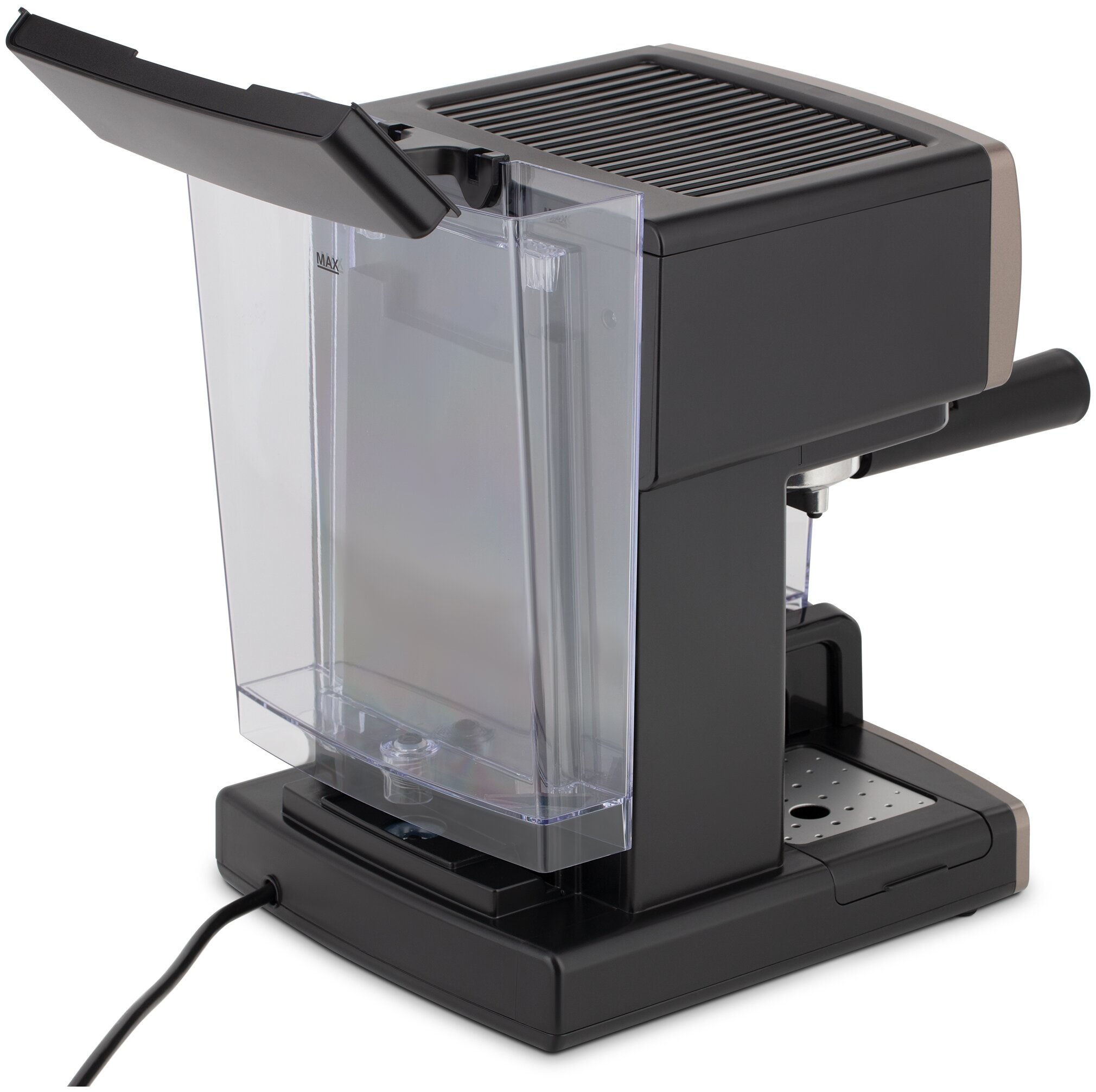 Кофеварка Vitek VT-1517BN коричневый — фотография 3