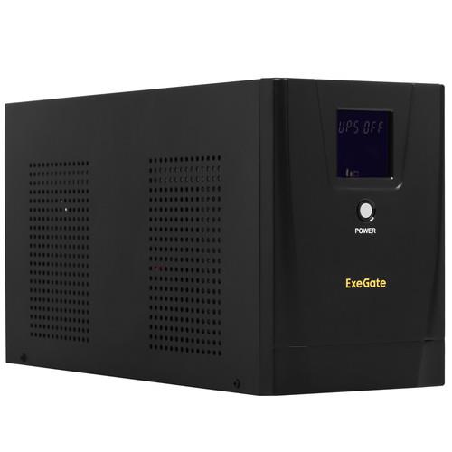 ИБП ExeGate SpecialPro Smart LLB-3000.LCD.AVR.EURO.RJ.USB