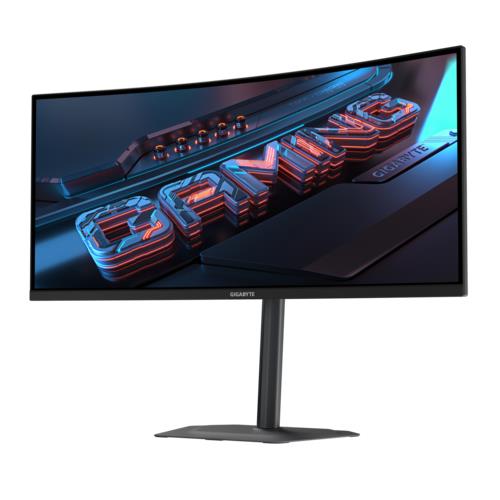 34" Монитор GIGABYTE G34WQC2 EK черный 34" Монитор GIGABYTE G34WQC2 EK черный — Матрица, рамки и подставка