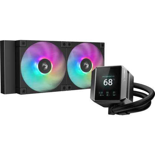СВО DeepCool Mystique 240 ARGB (R-LX550-BKADSNC-G-1), black Ret