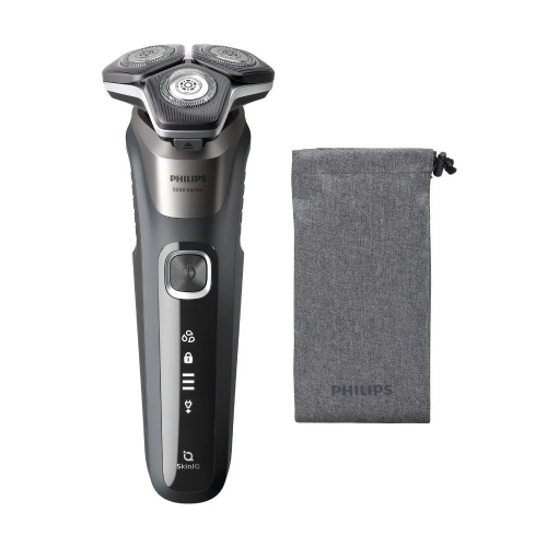 Электробритва Philips S5887/30 серый/серебристый