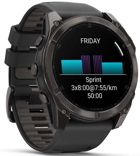 Спортивные часы Garmin Fenix 8
