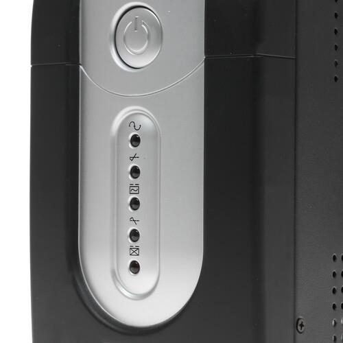 ИБП Powercom IMPERIAL IMP-1025AP ИБП Powercom IMPERIAL IMP-1025AP — Аккумуляторный отсек и вентиляция