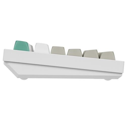 Клавиатура проводная + беспроводная Keychron Q6 Max Клавиатура проводная + беспроводная Keychron Q6 Max — Профиль корпуса и эргономика