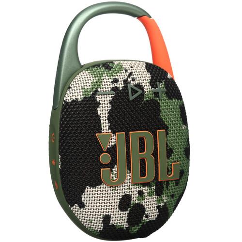 Портативная колонка JBL CLIP 5, камуфляжный