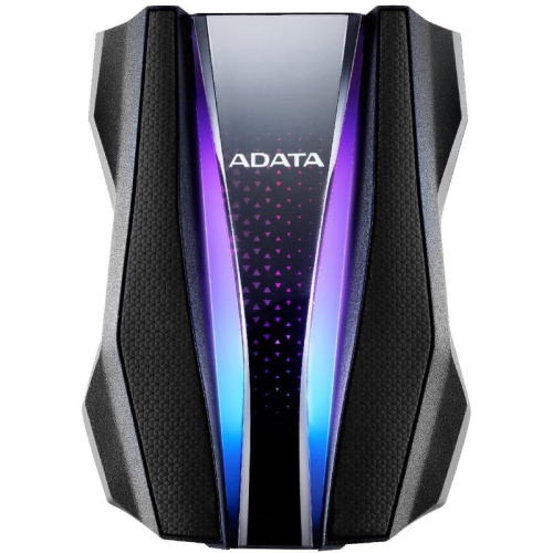 Внешний HDD A-DATA HD770G (AHD770G-1TU32G1-CBK) 1TB, 2,5" , USB 3.2, противоударный, водонепроницаемый, черный