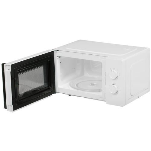 Микроволновая печь Gorenje MO20E1WH белый Микроволновая печь Gorenje MO20E1WH белый — Внешний вид с другого ракурса