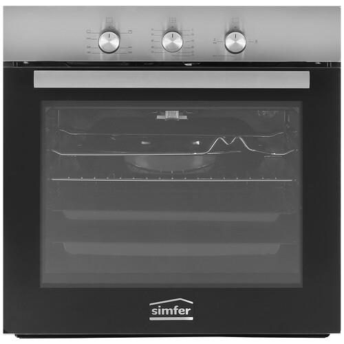 Газовый духовой шкаф Simfer B6GM12016
