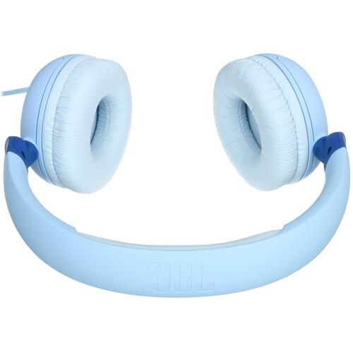 Проводные наушники JBL JR320 голубой 2024 — фото 3 Проводные наушники JBL JR320 голубой 2024 — фото 3