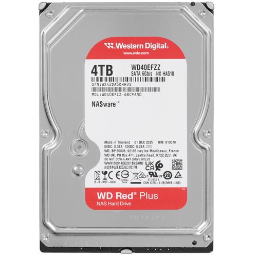 4 ТБ Жесткий диск WD Red Plus [WD40EFZZ]