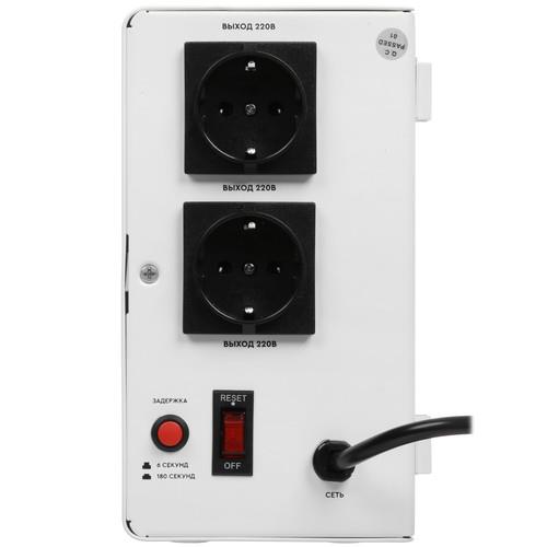 Стабилизатор напряжения SMARTWATT AVR SLIM 2000RW — дополнительный ракурс 2