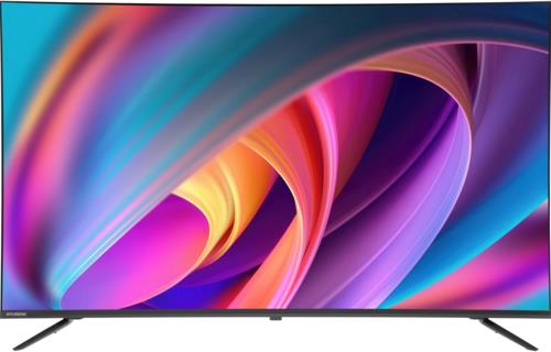 50" (127 см) LED-телевизор Hyundai H-LED50BU7100 черный