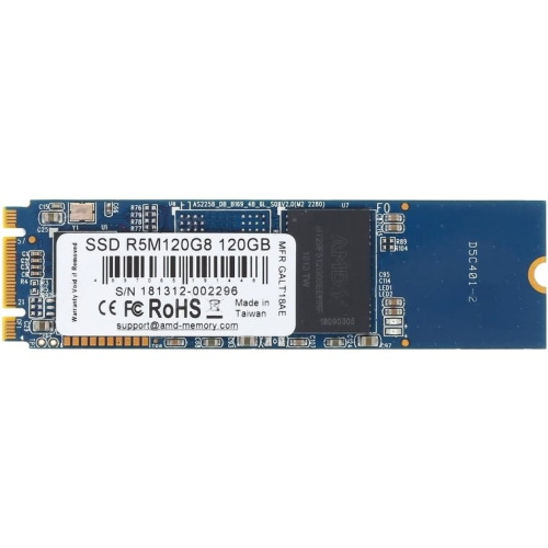 SSD AMD 120Gb R5M120G8 Radeon M.2 2280