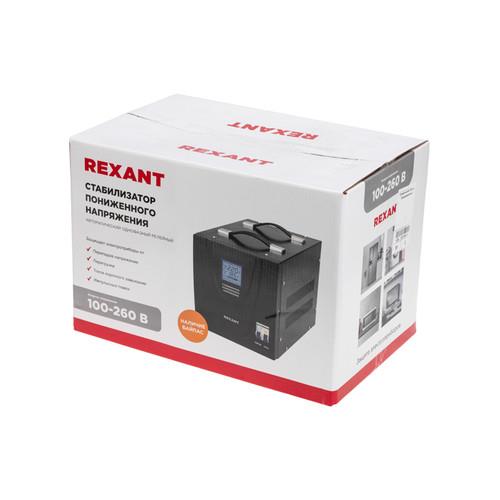 Стабилизатор напряжения Rexant REX-FR-3000 — дополнительный ракурс 1