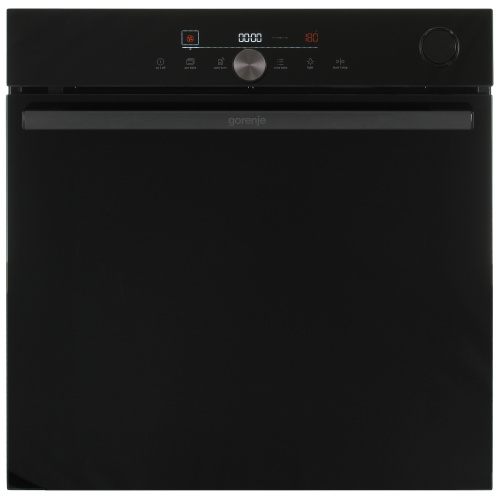 Электрический духовой шкаф Gorenje BSA6747DGWI черный