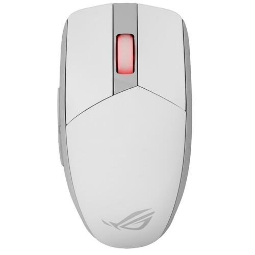 Мышь беспроводная ASUS P520 ROG STRIX IMPACT III [90MP03D0-BMUA10] белый
