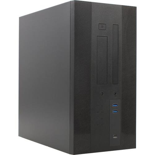 Корпус POWERMAN EK303BK PM-450SFX (6154288) U3.0*2+TypeC+combo Audio