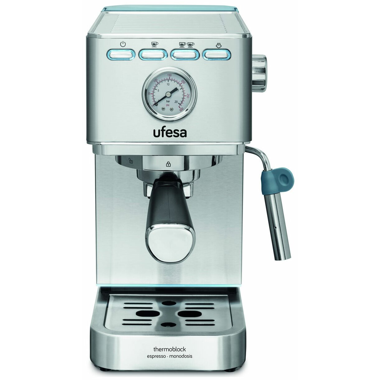 Кофеварка UFESA Milazzo CE8030 металлик — фотография 2