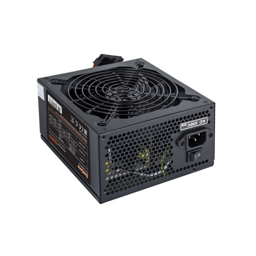 Блок питания Exegate EX259612RUS 650PPX RTL, ATX, black, APFC, 14cm, 24p+(4+4)p, PCI-E, 5SATA, 4IDE, FDD