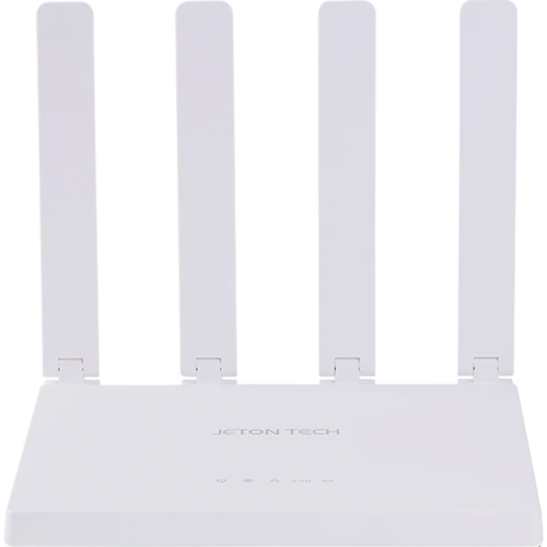 Двухдиапазонный гигабитный роутер Wi-Fi 6 Jeton Tech AX3000 Core Mesh Router, белый
