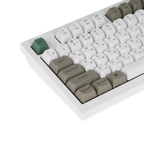 Клавиатура проводная + беспроводная Keychron Q5 Max Клавиатура проводная + беспроводная Keychron Q5 Max — Подсветка и детали исполнения