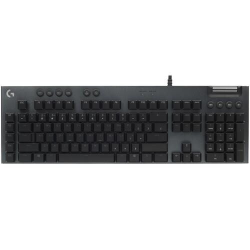 Клавиатура проводная Logitech G813 Клавиатура проводная Logitech G813 — Клавиши, переключатели и раскладка