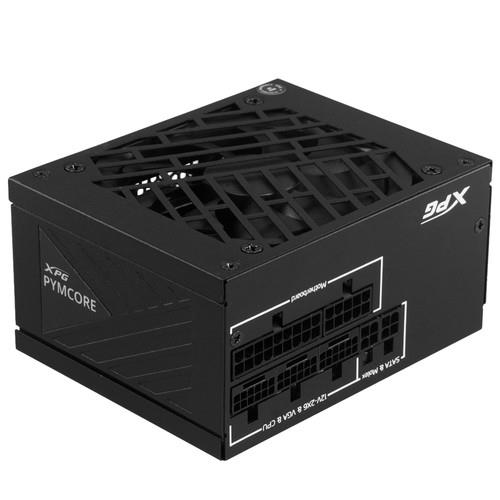 Блок питания ADATA XPG PYMCORE 850W [PYMCORE850G-BKCEU] черный