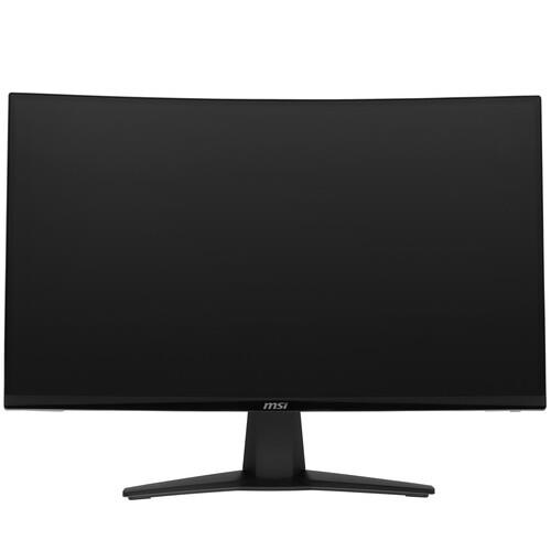 27" Монитор MSI MAG 27CQ6F черный 27" Монитор MSI MAG 27CQ6F черный — Видеоразъёмы и органы управления