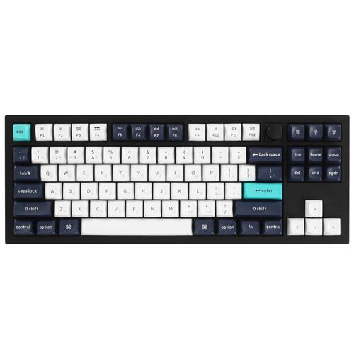 Клавиатура проводная + беспроводная Keychron Q3 Max Клавиатура проводная + беспроводная Keychron Q3 Max — Клавиши, переключатели и раскладка