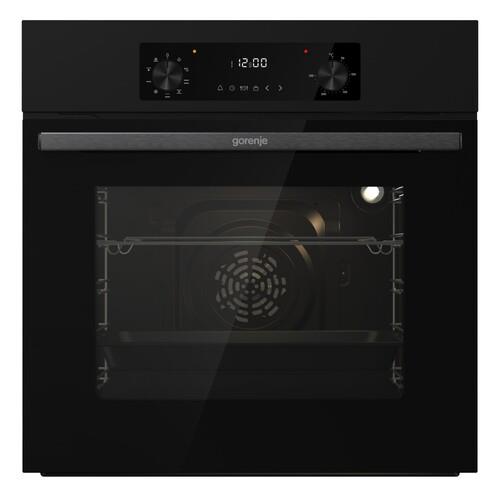 Электрический духовой шкаф Gorenje BO6737E02NB черный