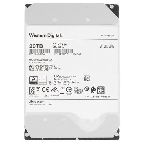 20 ТБ Жесткий диск WD Ultrastar DC HC560 [0F38785]