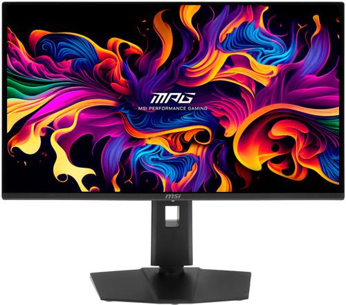 26.5" Монитор MSI MAG 274QP QD-OLED X24 черный