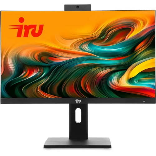 Моноблок IRU Tactio 23IP-2176062 23.8" Full HD i5 12400 (2.5) 16Gb SSD512Gb UHDG 730 без ОС WiFi BT 120W Cam черный 1920x1080 (RUS)