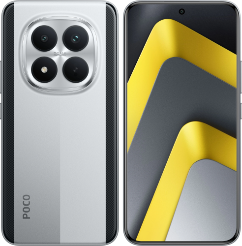 Смартфон Poco M8 Pro 5G 8/256 гб Серебристый