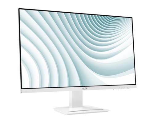 27" Монитор MSI PRO MP273AW белый 27" Монитор MSI PRO MP273AW белый — Матрица, рамки и подставка